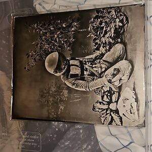 “Lamentation in Gethsemane” Tin 8X10 picture, SIGNED